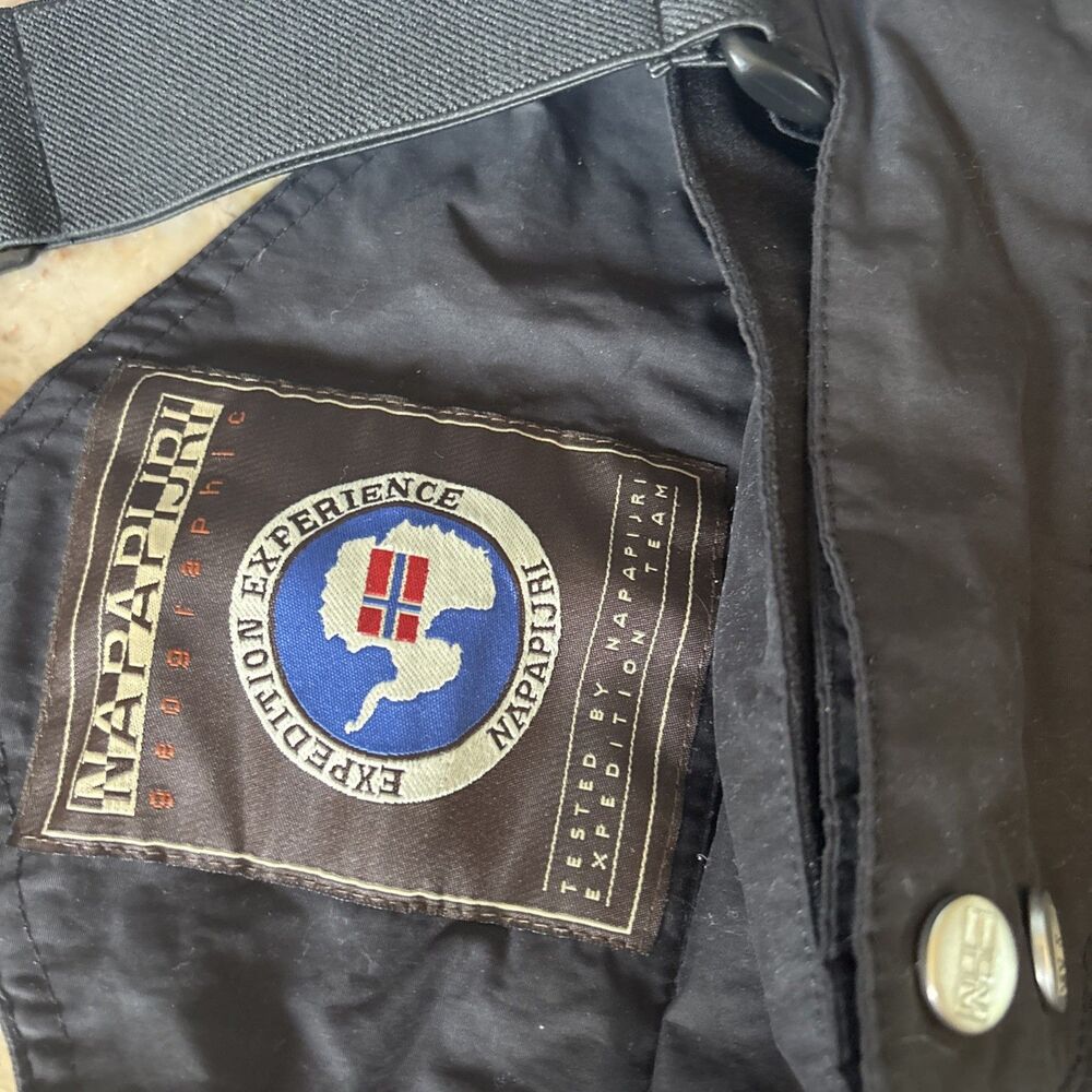 Napapijri Odyssey SKI  Snowboarding Bib Mens  Black   Pants size Small